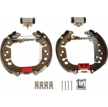 Brzdová čelist Sada brzdových čelistí TRW GSK1628