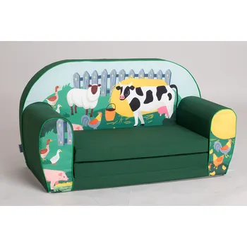 Pohovka Dětská pohovka - Zvířátka z farmy