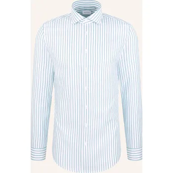 Pánská košile Seidensticker Pánská Košile Regular Fit, zelená / bílá, 44