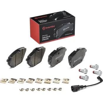 Brzdová destička Sada brzdových destiček, kotoučová brzda BREMBO P 85 187