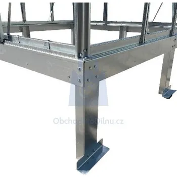 Příslušenství pro skleník Základna pro skleníky LanitPlast LIMES VIVA V6/V7 VIVA V7/4,5, balení 1 ks