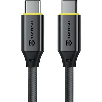 Datový kabel Tactical Fast Rope Aramid 2.0 Cable USB-C USB-C 0.3m