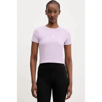 Pánské oblečení Tričko Guess Jeans W5GI38.J1314 fialová 04X, vel. L