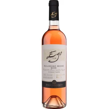 Víno Rulandské modré rosé, Zámecké vinařství Bzenec (2024)