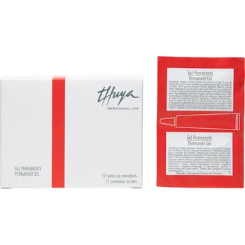 Thuya Permanent Gel 1.Krok Gel Na Laminaci Řas Obočí 12x4 Ml