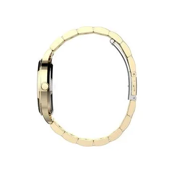 Hodinky Timex Hodinky Peyton TW2V06200 Zlatá 00