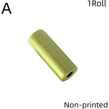 sáček na exkrement Biologicky rozložitelné sáčky na exkrementy | psí potřeby - Styl A , 6 rolí (90 ks)