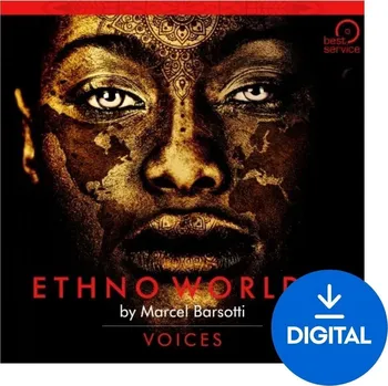 Software Best Service Ethno World 7 Voices (Digitální produkt)