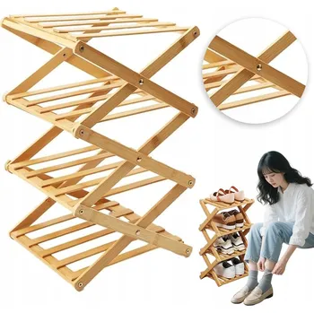 Botník Bedee 31,5 x 10,5 x 10,5 cm dub antik