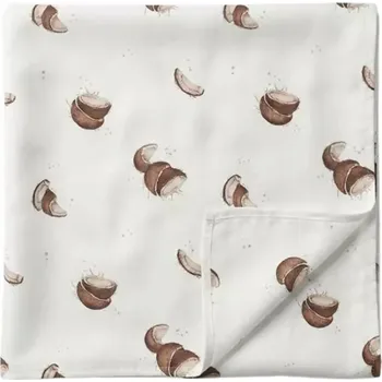 Prostěradlo Deka Muminky 120 x 120 cm bílá