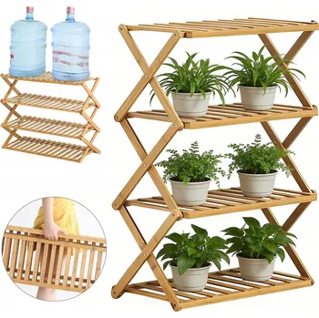 Botník Bedee 49 x 69 x 25 cm buk světlý