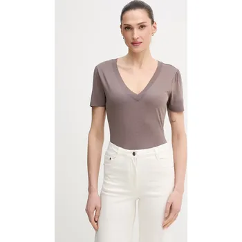 Pánské oblečení Tričko Mos Mosh 161010 hnědá 88X, vel. L