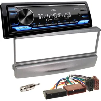 Audio Autorádio FORD Focus 1998-2004 JVC KD-X382BT Bluetooth s instalační sadou