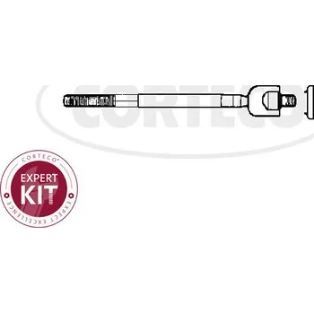 Auto-moto Axiální kloub, příčné táhlo řízení CORTECO 49400201