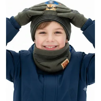 Pokrývka hlavy Zimní souprava pro chlapce Paw Patrol. Velikost 54 cm.