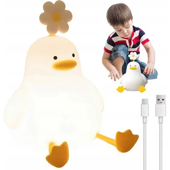 Lampička Noční lampa Bedee bílá