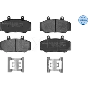 Brzdová destička Sada brzdových destiček, kotoučová brzda MEYLE 025 212 3316