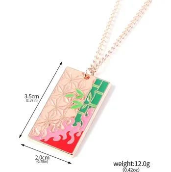 Náhrdelník Anime náhrdelník shinobu giyuu | šperk - N1069