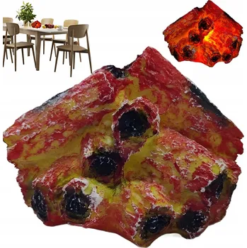 Noční lampa Bedee červená