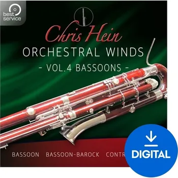 Software Best Service Chris Hein Winds Vol 4 - Bassoons (Digitální produkt)