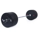 Trinfit Bumper Plate Black Set