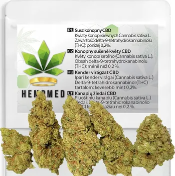 CBD 20G SUPER LEMON HAZE CBD SUŠENÉ KVĚTY 33,54% EXCLUSIVE CERTIFIKOVANÉ