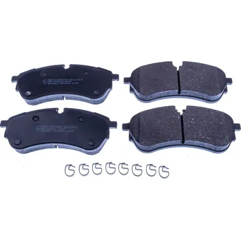 Brzdová destička Sada brzdových destiček, kotoučová brzda DENCKERMANN B111513