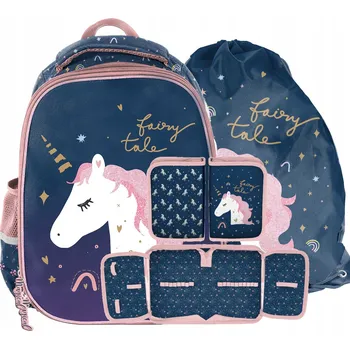 Školní batoh Školní batoh vícekomorový Paso vícebarevný