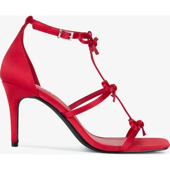 Dámské sandále JENNY Sandály CWBFS32 červené