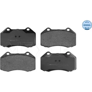 Auto-moto Sada brzdových destiček, kotoučová brzda MEYLE 025 241 6215