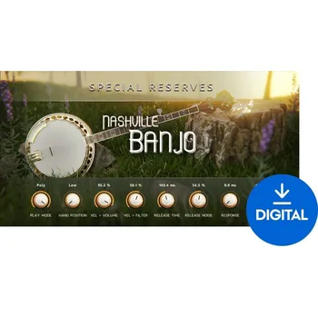 Software Impact Soundworks Special Reserves: Nashville Banjo (Digitální produkt)