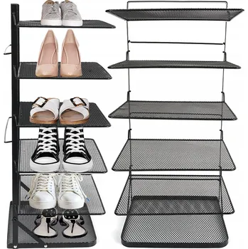 Botník Bedee 63,5 x 25 x 29 cm černá