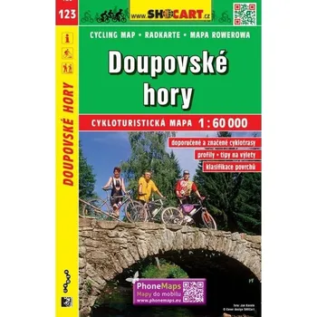 Doupovské hory 1:60 000