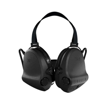 Chránič sluchu Sluchátka Sordin X2 (neckband;gel;černé)