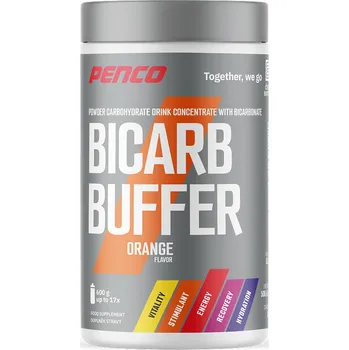 Sport Sacharidový nápoj BICARB BUFFER 600g Pomeranč