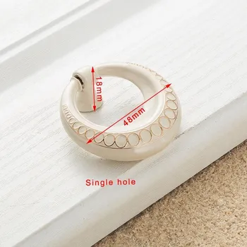 Evropská kuchyňská úchytka | nábytkové madlo - 8836-Single