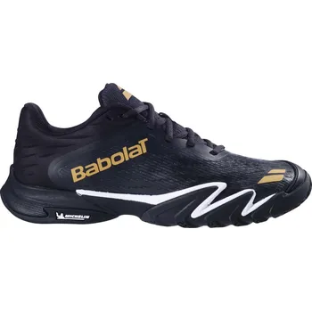Pánské tenisky Pánské padelové boty Babolat Premura 3 Men Black/Gold EUR 46,5