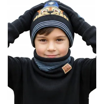 Pokrývka hlavy Tlapková patrola čepice 54 cm