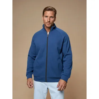 Pánská mikina Sinsay - Mikina bomber - modrá - 502HL-58X - 502HL-58X-2XL