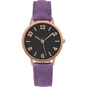 Hodinky Moderní dámské digitální hodinky s řemínkem | doplňky - fialová