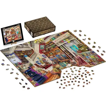 Dětské zboží WOODEN CITY Dřevěné puzzle Přání v knihkupectví 4000 dílků