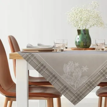 ubrus Ubrus Eurofirany 439945 90x90 cm béžový