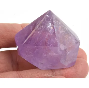 Přírodní kámen Mini špice ametyst z Brazílie 50g