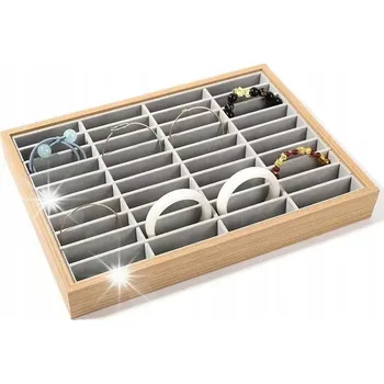 Šperkovnice PODNOS, STOJAN, KRABIČKA NA NÁRAMKY, NÁUŠNICE A JINÉ ŠPERKY, ELEGANTNÍ POUZDRO G35