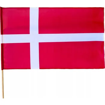 Obraz Vlajka DÁNSKO 70x112 cm