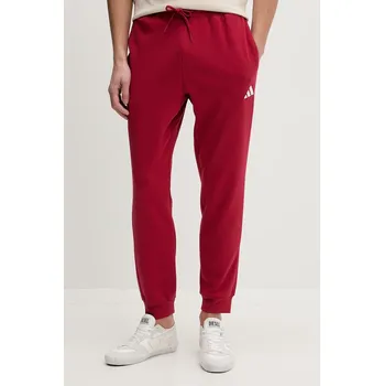 Tepláky adidas KC0915 červená 33X, vel. M