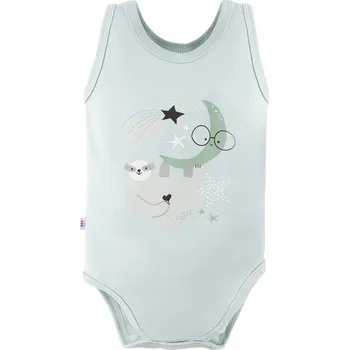 Kojenecký body Eevi body pro kojenecké bavlna, velikost 56