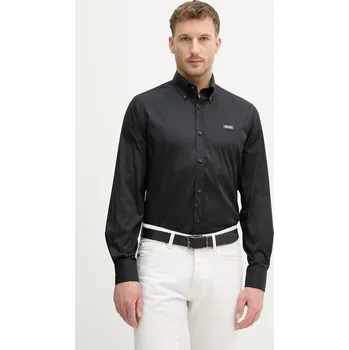 Pánská košile Košile Paul&Shark 26413294 černá 99X, vel. 39