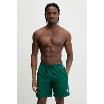 Plavkové šortky adidas Originals JZ8477 zelená 77X, vel. L