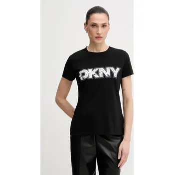 Pánské tričko Tričko Dkny P5RH3WNA černá 99X, vel. XL